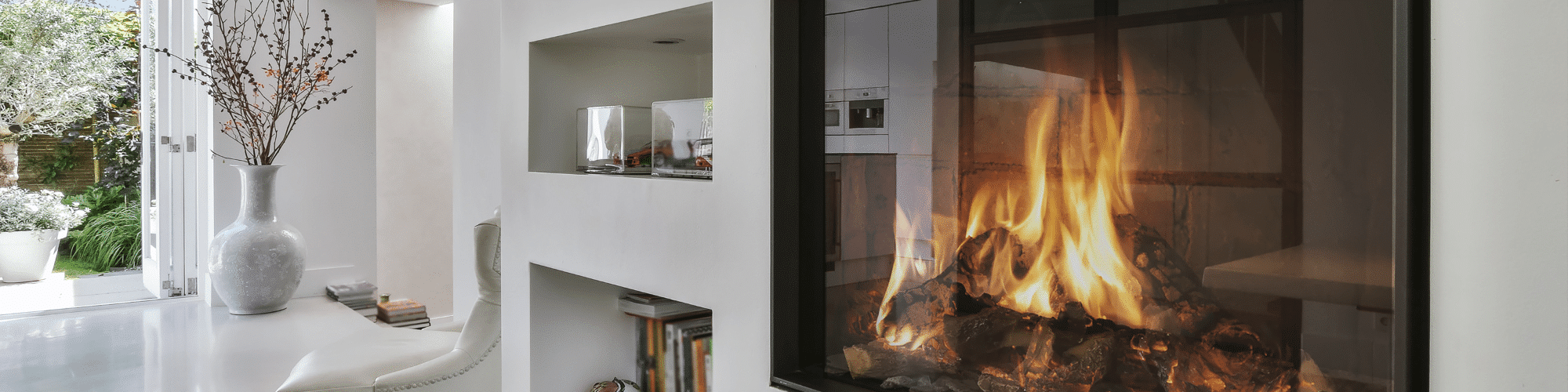 Wood Fireplace