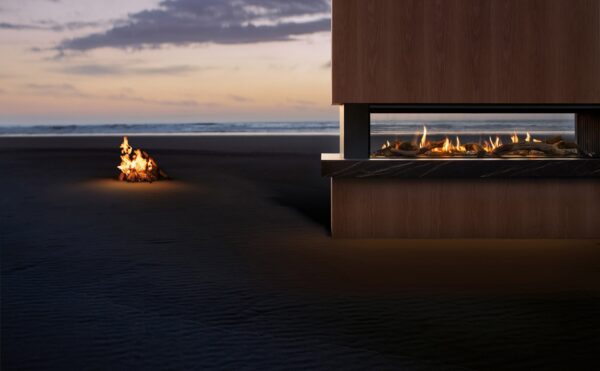 LS 1500 Gas Fire - Double Sided - Image 2