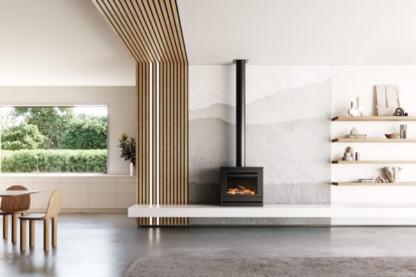 SS850 Gas Fire (Freestanding) - Image 2